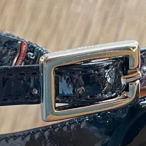 Tall patent heels-- pure vintage, pure Kate Spade! 9.5 - Picture 8 of 10